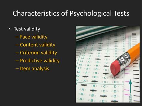 too much testing psychology